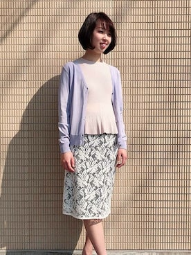 CROSSPLUSさん(レディース・156cm)の春コーディネート