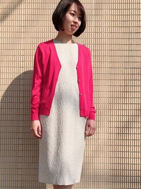 CROSSPLUSさん（レディース・156cm）の春コーディネート