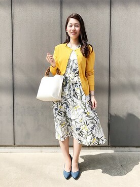 CROSSPLUSさん（レディース・155cm）の夏コーディネート