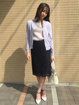 CROSSPLUSさん(レディース・168cm)の夏コーディネート