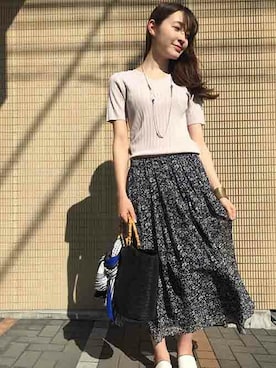 CROSSPLUSさん（レディース・168cm）の夏コーディネート