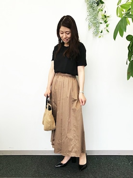 CROSSPLUSさん（レディース・155cm）の夏コーディネート