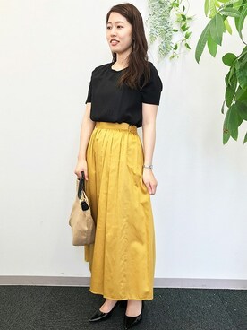 CROSSPLUSさん（レディース・155cm）の夏コーディネート