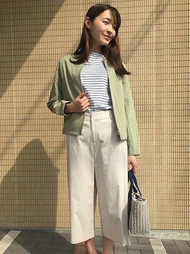 CROSSPLUSさん（レディース・168cm）の夏コーディネート