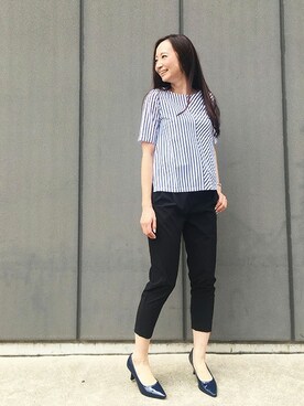 CROSSPLUSさん（レディース・167cm）の夏コーディネート