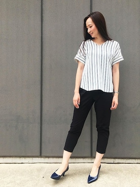 CROSSPLUSさん（レディース・167cm）の夏コーディネート