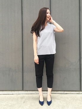 CROSSPLUSさん（レディース・167cm）の夏コーディネート