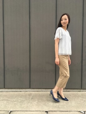 CROSSPLUSさん（レディース・167cm）の夏コーディネート