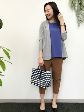 CROSSPLUSさん（レディース・167cm）の夏コーディネート