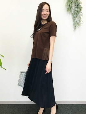 CROSSPLUSさん(レディース・167cm)の夏コーディネート