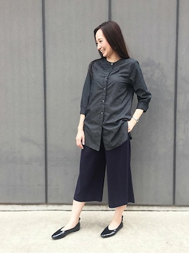 「DECOY SINCE 1981（デコイシンスイチキュウハチイチ）のアイテム」を使った、CROSSPLUSさん（レディース・167cm）の夏コーディネート