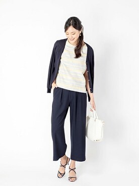 CROSSPLUSさん（レディース・167cm）の夏コーディネート