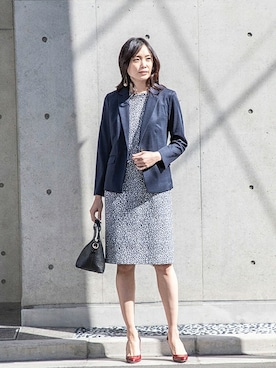 CROSSPLUSさん（レディース・170cm）の夏コーディネート