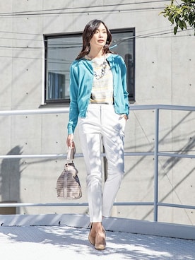 CROSSPLUSさん(レディース・170cm)の夏コーディネート