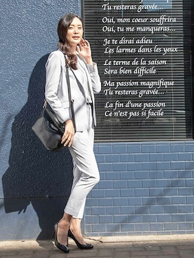 CROSSPLUSさん（レディース・167cm）の夏コーディネート