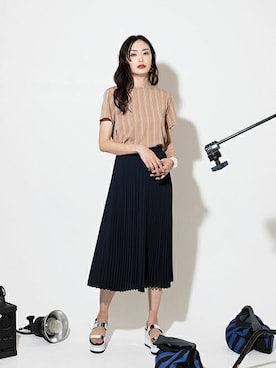 CROSSPLUSさん(レディース・170cm)の夏コーディネート