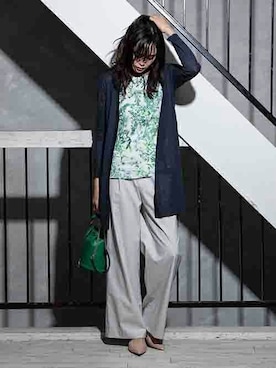 CROSSPLUSさん（レディース・170cm）の夏コーディネート