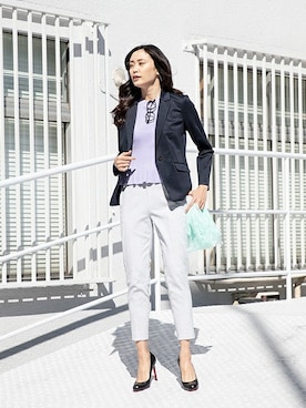 CROSSPLUSさん(レディース・170cm)の夏コーディネート