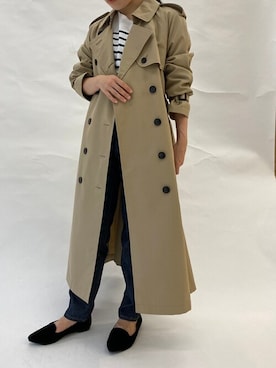 CROSSPLUSさん(レディース・153cm)の秋コーディネート