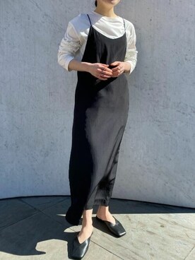 CROSSPLUSさん（レディース・153cm）の春コーディネート