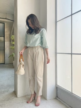 CROSSPLUSさん(レディース・157cm)の春コーディネート