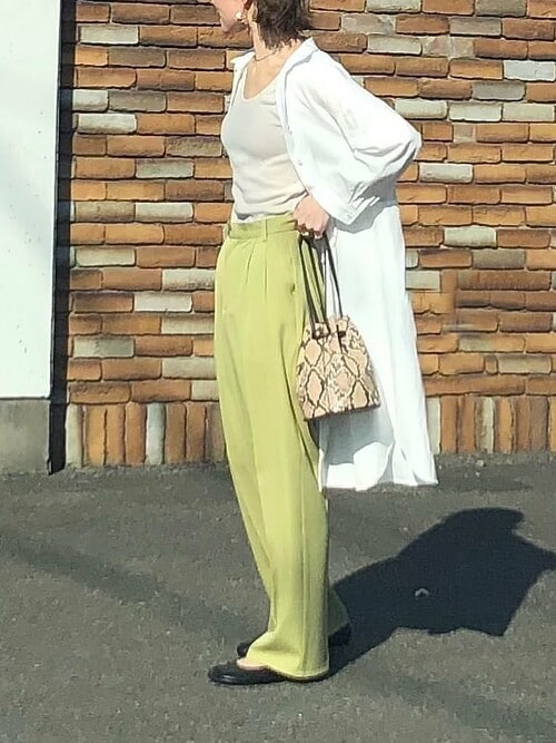 Le Souk Holidaycrossplusさんのシャツワンピースを使ったコーディネート Zozotown