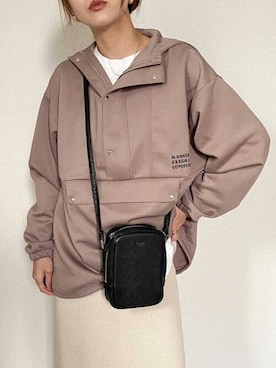 CROSSPLUSさん（レディース・158cm）の春コーディネート