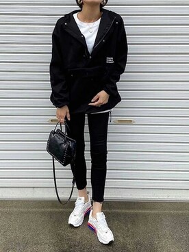 CROSSPLUSさん（レディース・158cm）の春コーディネート