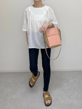 CROSSPLUSさん（レディース・157cm）の夏コーディネート