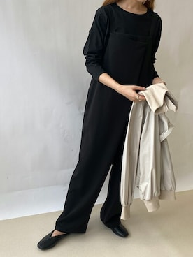 「シルケット」｜CROSSPLUSさん（レディース・160cm）の夏コーディネート
