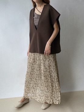 CROSSPLUSさん(レディース・160cm)の秋コーディネート