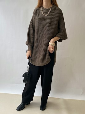 CROSSPLUSさん(レディース・160cm)の秋コーディネート