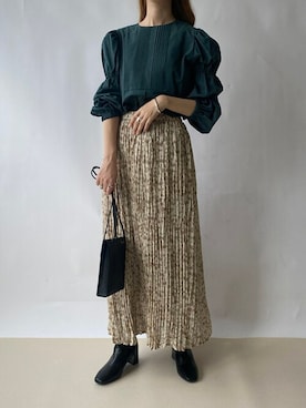 CROSSPLUSさん（レディース・160cm）の夏コーディネート