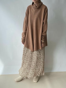 CROSSPLUSさん（レディース・160cm）の夏コーディネート