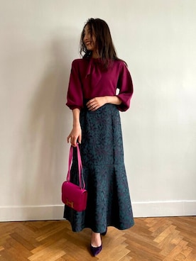 CROSSPLUSさん(レディース・157cm)の秋コーディネート