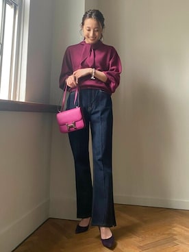 CROSSPLUSさん(レディース・157cm)の秋コーディネート