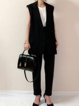 CROSSPLUSさん（レディース・154cm）の秋コーディネート