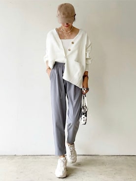 CROSSPLUSさん（レディース・170cm）の秋コーディネート