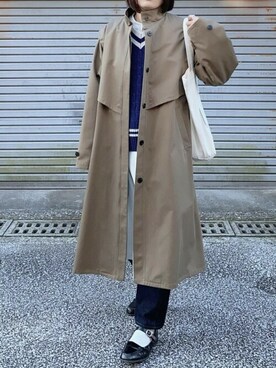 CROSSPLUSさん（レディース・153cm）の冬コーディネート