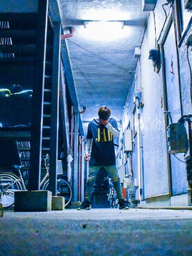 「ALCHEMIST（アルケミスト）のアイテム」を使った、ryotaさん（メンズ・172cm）の秋コーディネート