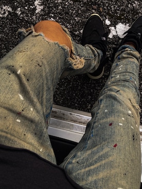 「ALCHEMIST（アルケミスト）のアイテム」を使った、ryotaさん（メンズ・172cm）の秋コーディネート