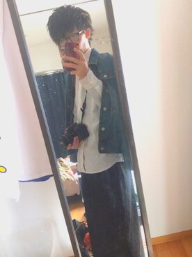 しょーごんさん（メンズ・174cm）の秋コーディネート