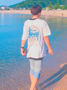 しょーごんさん（メンズ・174cm）の夏コーディネート