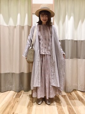 あいりさん（レディース・162cm）の春コーディネート