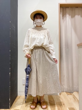 あいりさん（レディース・162cm）の夏コーディネート