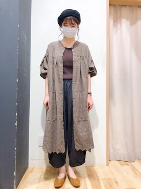 あいりさん(レディース・162cm)の夏コーディネート