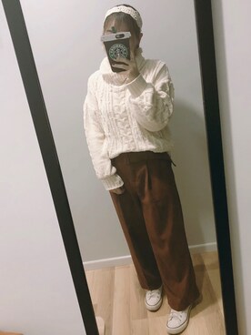 箫雨_霁さんのコーディネート