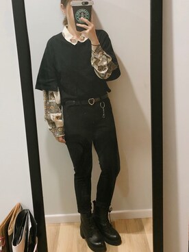 箫雨_霁さんのコーディネート