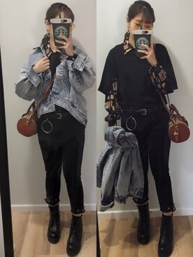 箫雨_霁さんのコーディネート