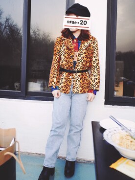 箫雨_霁さんのコーディネート